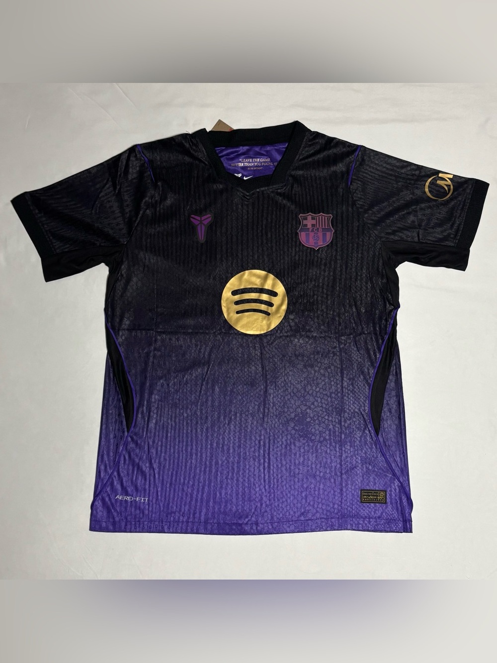 26/27 FC Barcelona x Kobe Jersey - Lamine Yamal #10